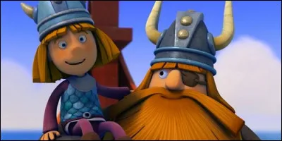 Que fait Vic dans "Vic le Viking" lorsqu'il cherche une id&eacute;e ?