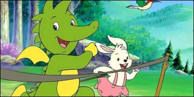 Comment s'appelle le dernier des dragons et prince h&eacute;ritier du Monde Vert ?