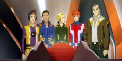 Le dessin anim&eacute; "MetaJets" est d'origine :