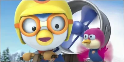 Compl&eacute;tez le titre de ce dessin anim&eacute; : "......le petit pingouin".