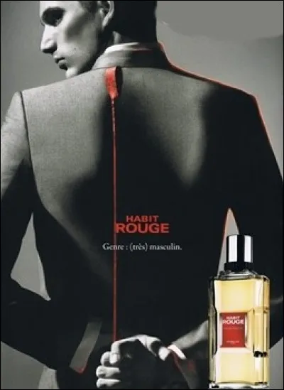 À quel grand parfumeur doit-on "Habit rouge" ?