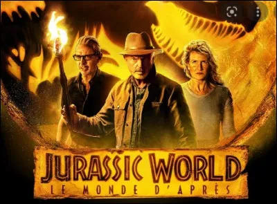 Cinéma - À quelle date le film ''Jurassic World 3'' est-il sorti au cinéma ?