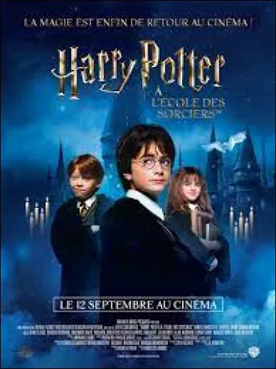 Littérature, poésie - Comment s'appelle le premier tome de ''Harry Potter'' ?