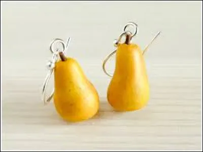 Les oreilles se parent de fruits