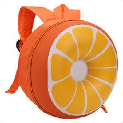 Un sac à dos réjouissant