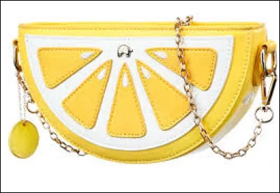 Et pourquoi pas un fruit au bras ou à l'épaule