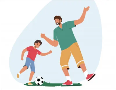 Si vous jouez avec votre enfant et que le travail vous appelle, que faites-vous ?