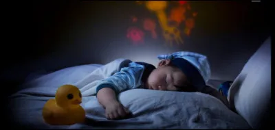 Si votre enfant narrive pas à dormir, que faites-vous ?