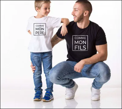 On dit que vous êtes un papa