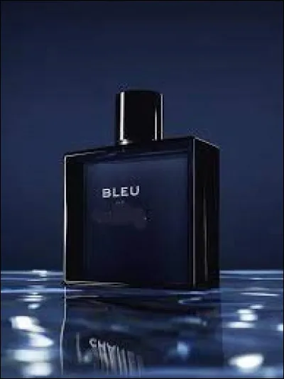 Qui a créé l'eau de toilette nommée "Bleu" ?