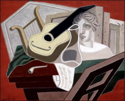 Un peintre cubiste portait le nom d'une couleur, laquelle ?