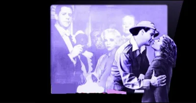 Qu'est-ce qui était de couleur pourpre dans un film de Woody Allen ?