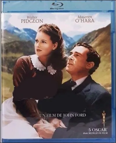 Qu'est ce qui était de couleur verte dans le film de John Ford ?