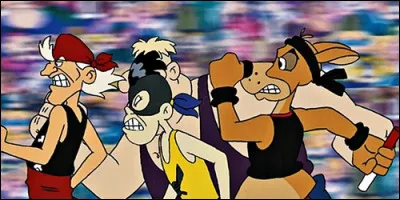 "Les Kangoo aux Jeux" est la suite du dessin anim&eacute; "Kangoo".