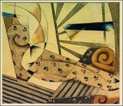 ''Odalisque cubique'' est une aquarelle datant de 1920. Quel artiste de ce mouvement en est l'auteur ?
