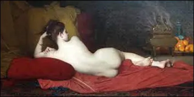 En 1874, quel académiste a réalisé ce tableau appelé ''Odalisque'' ?