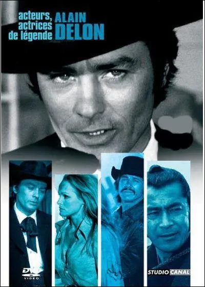 Qu'est-ce qui est rouge dans le titre du film qui réunit Bronson et Delon ?