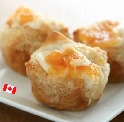 Quelle commune a pour spécialité le beignet aux pêches ?