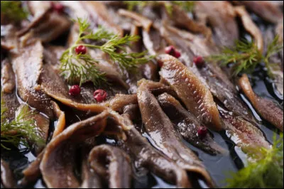 Quelle commune a pour spécialité les anchois ?