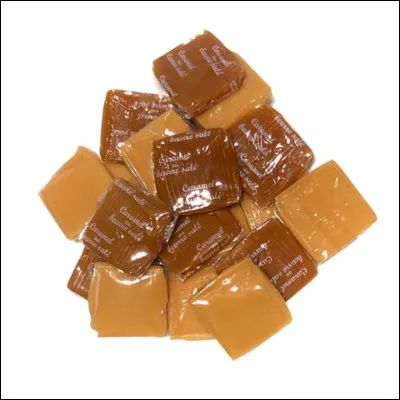 Quelle commune a pour spécialité le caramel, une confiserie lactée ?