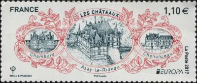 Pour la mise en couleur de ce timbre, laquelle de ces teintes n'a pas été utilisée ?