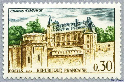 Amboise > Non visible ici, le parc du château a une particularité : laquelle ?