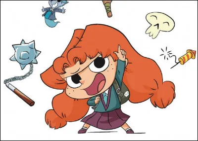 Quel est le nom cette série de BD, dont l'un des albums s'intitule ''L'enfer, c'est les autres'' ?