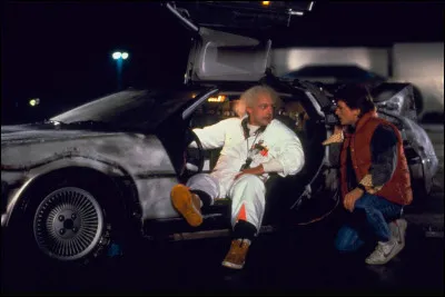 Quel est le carburant de la DeLorean ?