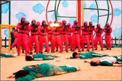 Aimes-tu la série Squid Game ?