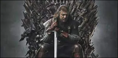 Qui est l'auteur de la saga littéraire "Le Trône de fer" ?