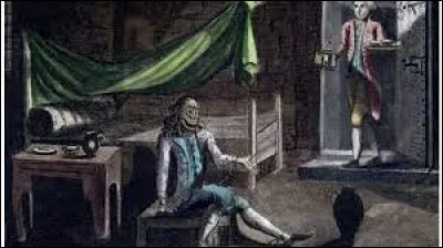 Il fut un prisonnier français de la seconde moitié du XVIIe siècle, parmi les plus célèbres de l'histoire de France :