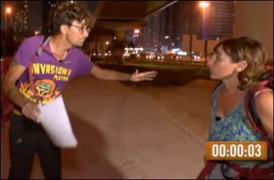 Pendant la course finale, tu dois répondre à des questions par rapport à ce que tu as vécu depuis le début de l'émission. As-tu une bonne mémoire ?