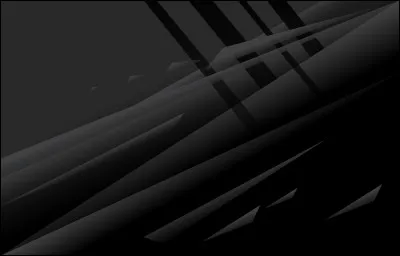 À quelle autre couleur est associé le noir ?