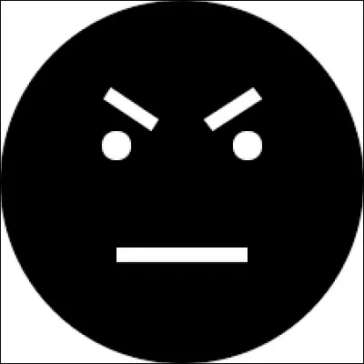 Complétez cette expression : "Entrer dans une ... noire".