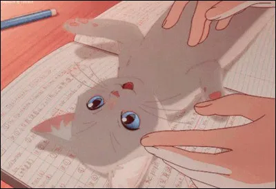 Comment est-elle devenue un chat ?