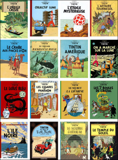 Encore des titres en couleur chez Hergé ! Dans lequel de ces albums Tintin rencontre-t-il, pour la première fois le professeur Tournesol ?