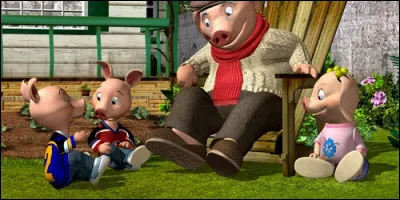Comment s'appelle la petite sur de Piggly dans "Piggly et ses amis" ?