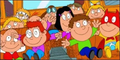 Tommy Cornichon est un des personnages du dessin animé "Les Petites Crapules".