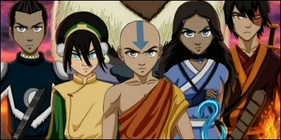 Dans "Avatar, le dernier maître de l'air", qui est aveugle ?