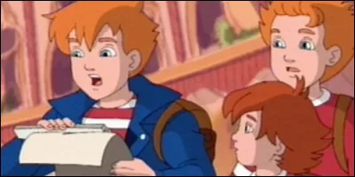 Dans "Le Secret du Loch Ness", ces jeunes enfants vivent au bord du lac avec leurs nouveaux amis :