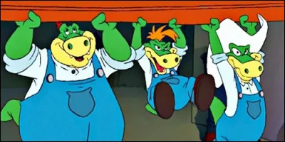 Pour qui travaillent Johnny, Laffy et Barry dans "SOS Croco" ?