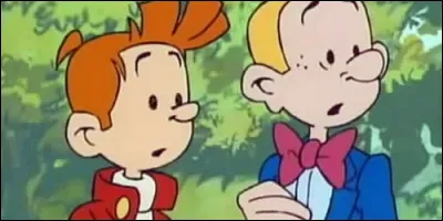 Quel animal possède Spirou dans le dessin animé du même nom ?