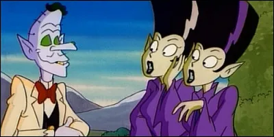 Qui sont Sinistra et Bimbella dans "Docteur Globule" ?