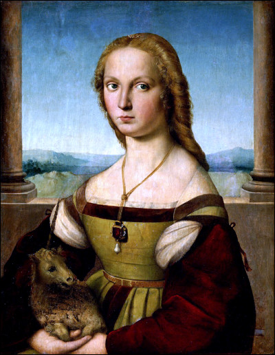 Quel peintre italien de la Renaissance a réalisé "La Dame à la licorne" ?