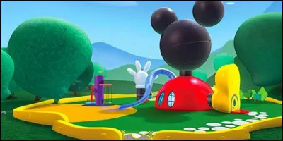 Dans "La Maison de Mickey", qui est Clarabelle ?