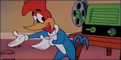Qui est l'ennemi juré du pivert malicieux dans "Le Nouveau Woody Woodpecker Show" ?