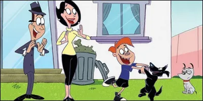 Lequel de ces chien est Poochini dans le dessin animé éponyme ?