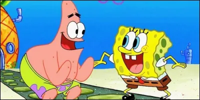 Comment s'appelle le meilleur ami de Bob dans "Bob l'éponge" ?