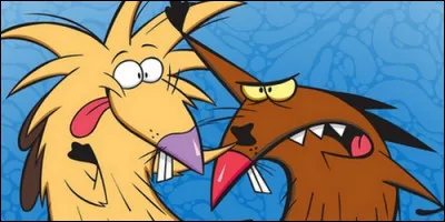 Dans "Les Castors allumés", lequel des deux est Daggett ?