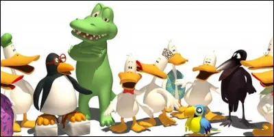 Dans quelle ville se déroule l'histoire du dessin animé "Croque Canards" ?
